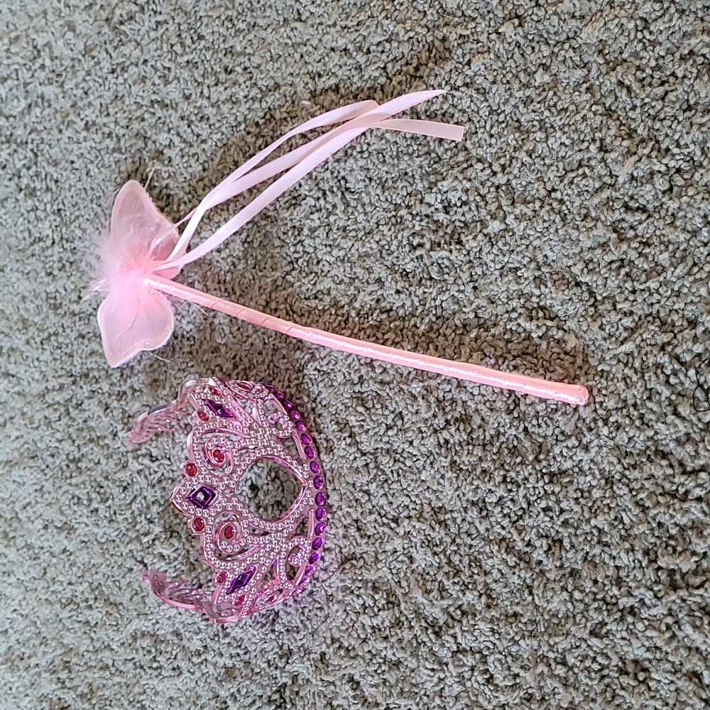 Tiara and Wand